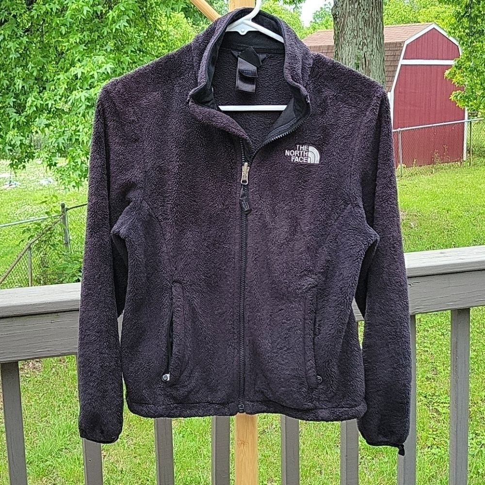 Women's The North Face black fleece size XS